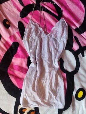 La Senza White Slip Dress
